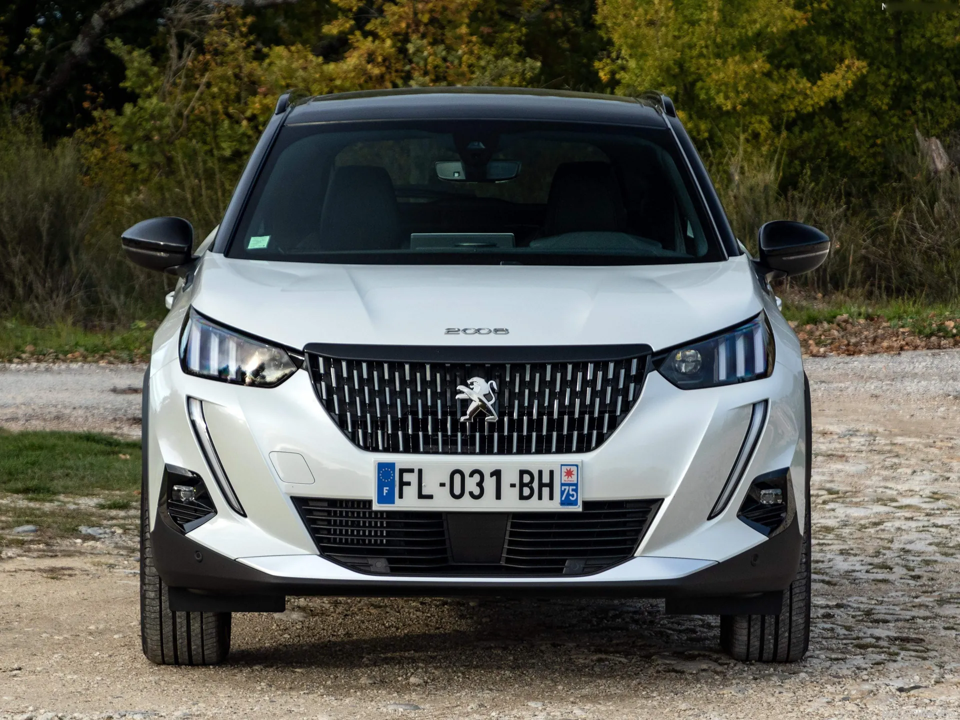 Peugeot 2008 (2020) – zepředu