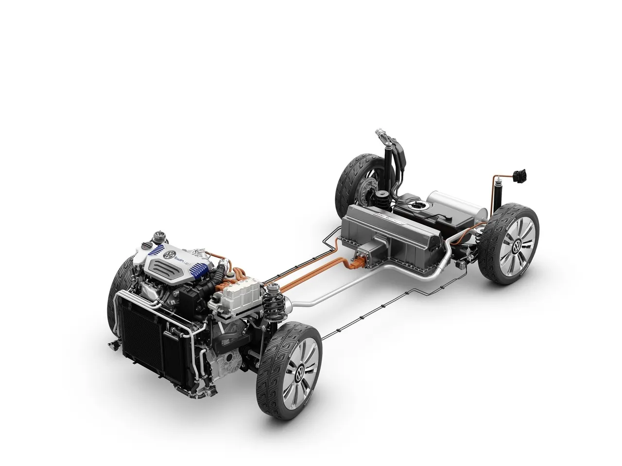 Volkswagen Twin Up Concept (2013) - Technical