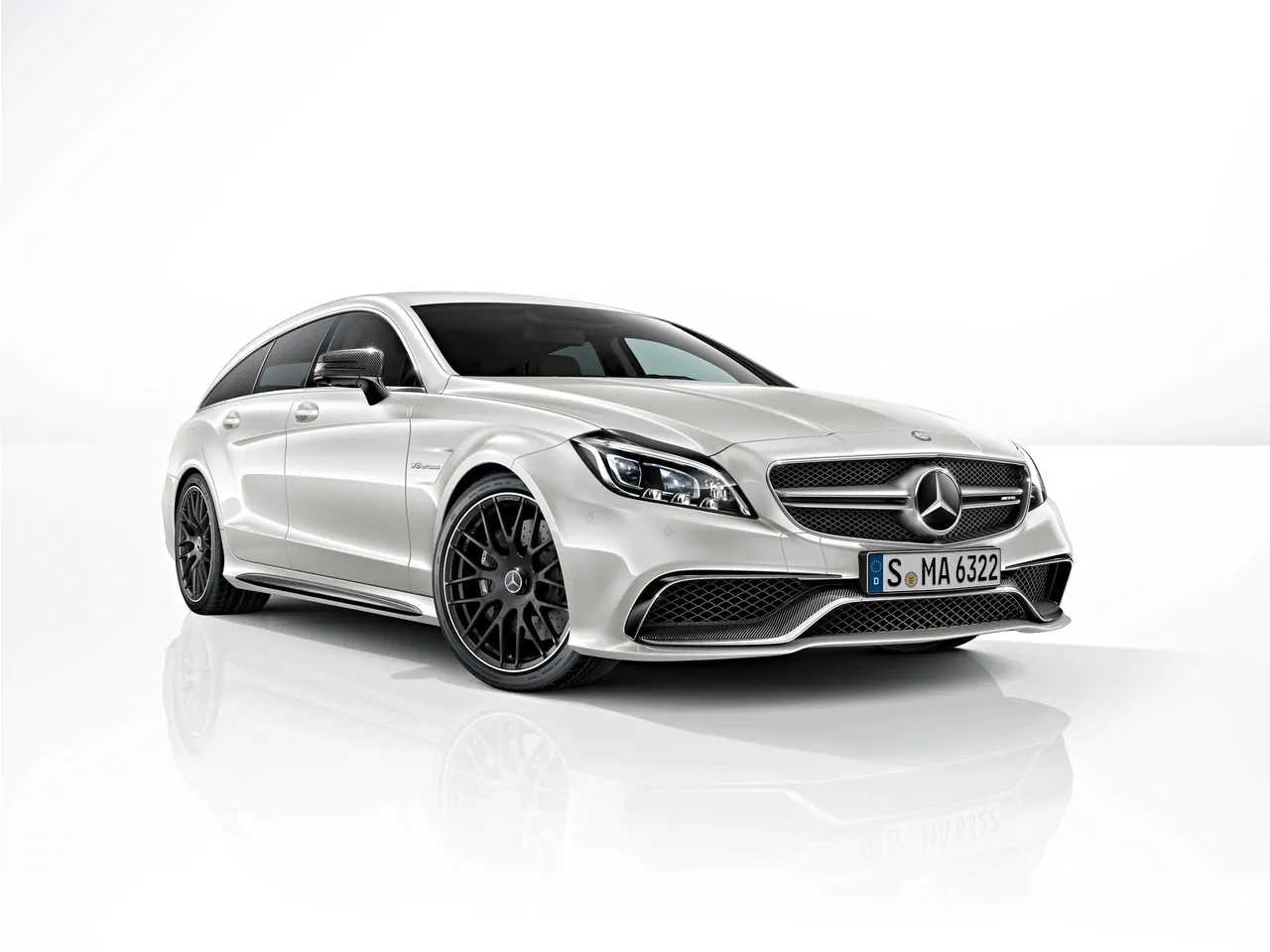 Mercedes-Benz CLS63 AMG Shooting Brake (2015)