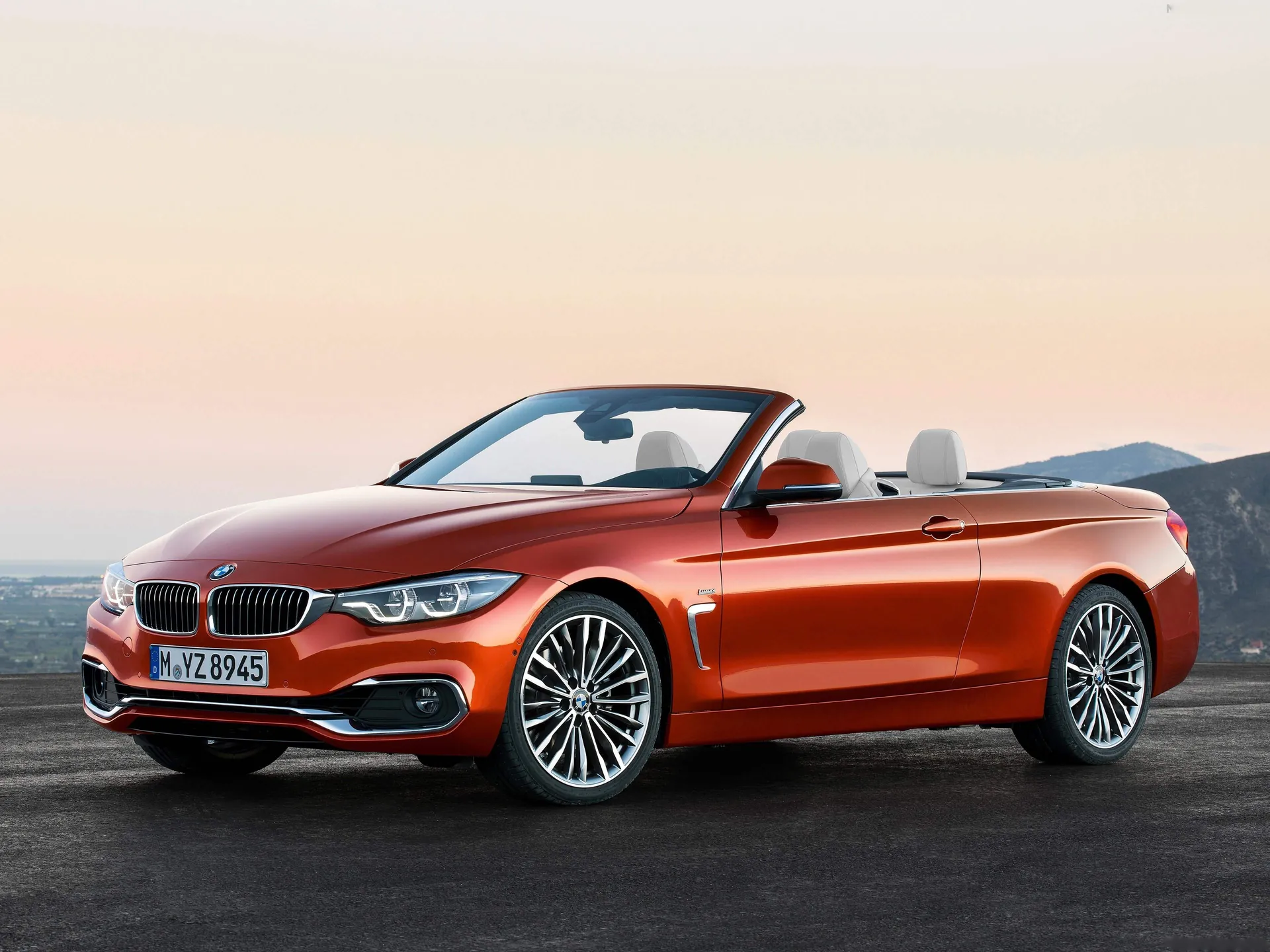 BMW 4-Series Convertible (2018)