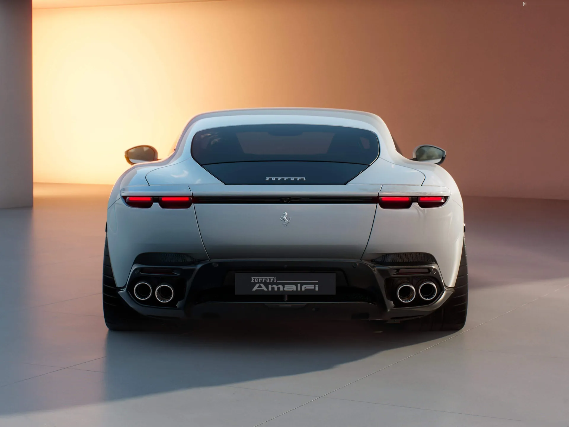 Ferrari Amalfi (2026) – zezadu