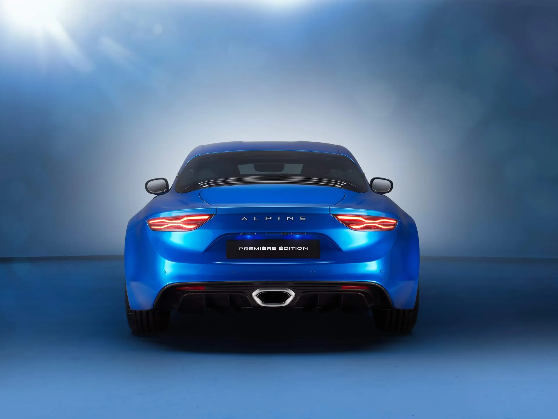 Alpine A110 (2018) – zezadu