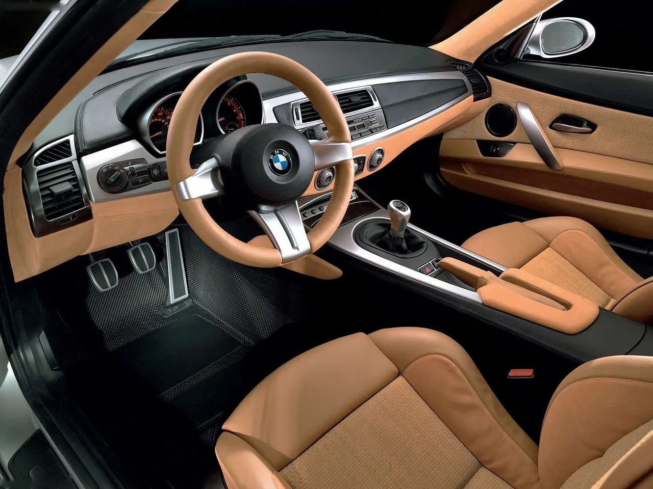BMW Z4 Coupe Concept (2005) – interiér