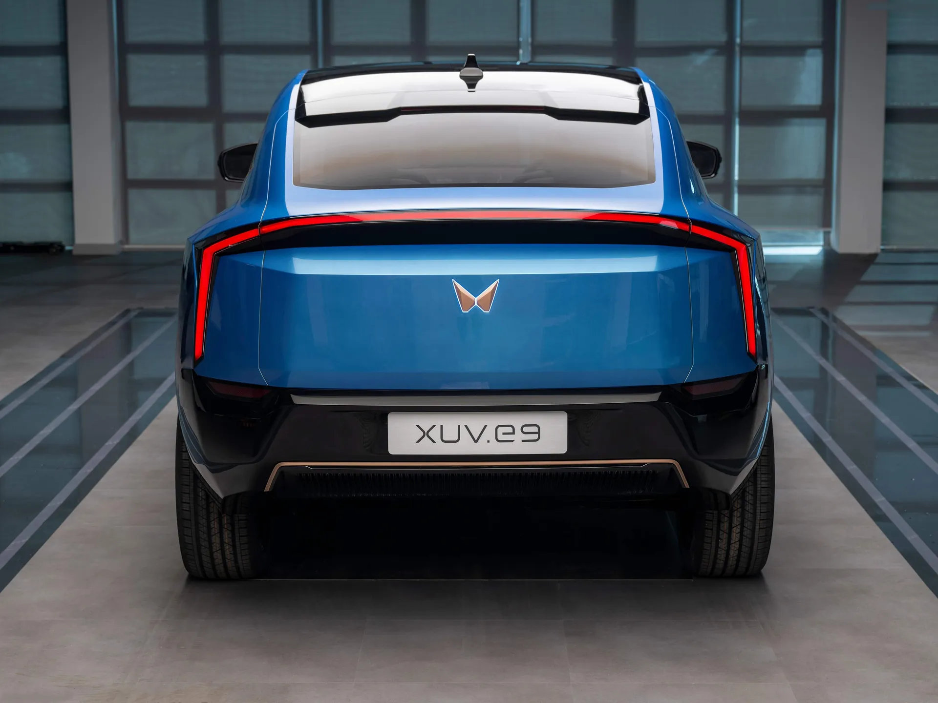 Mahindra XUV.e9 Concept (2022) – zezadu