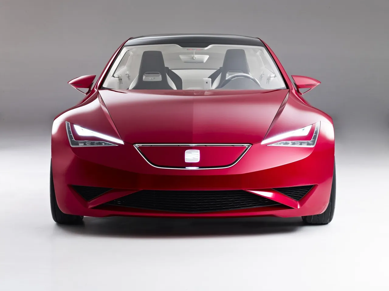 Seat IBE Paris Concept (2010) – zepředu