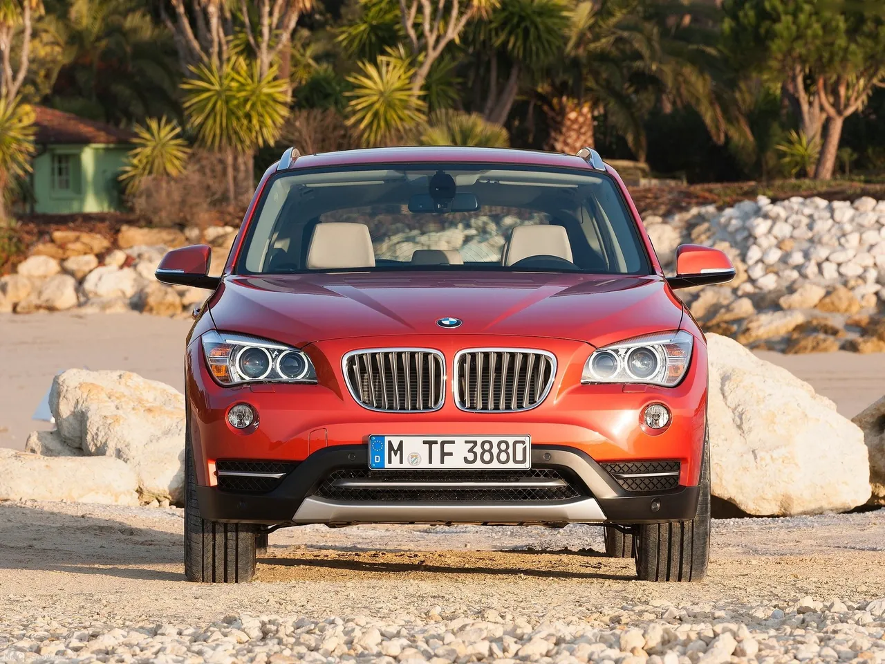 BMW X1 (2013) – zepředu