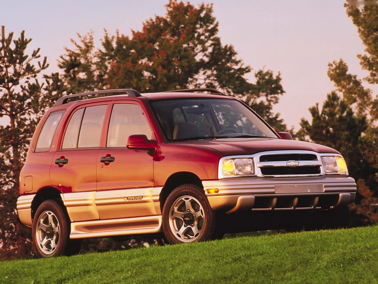 Chevrolet Tracker (2001)