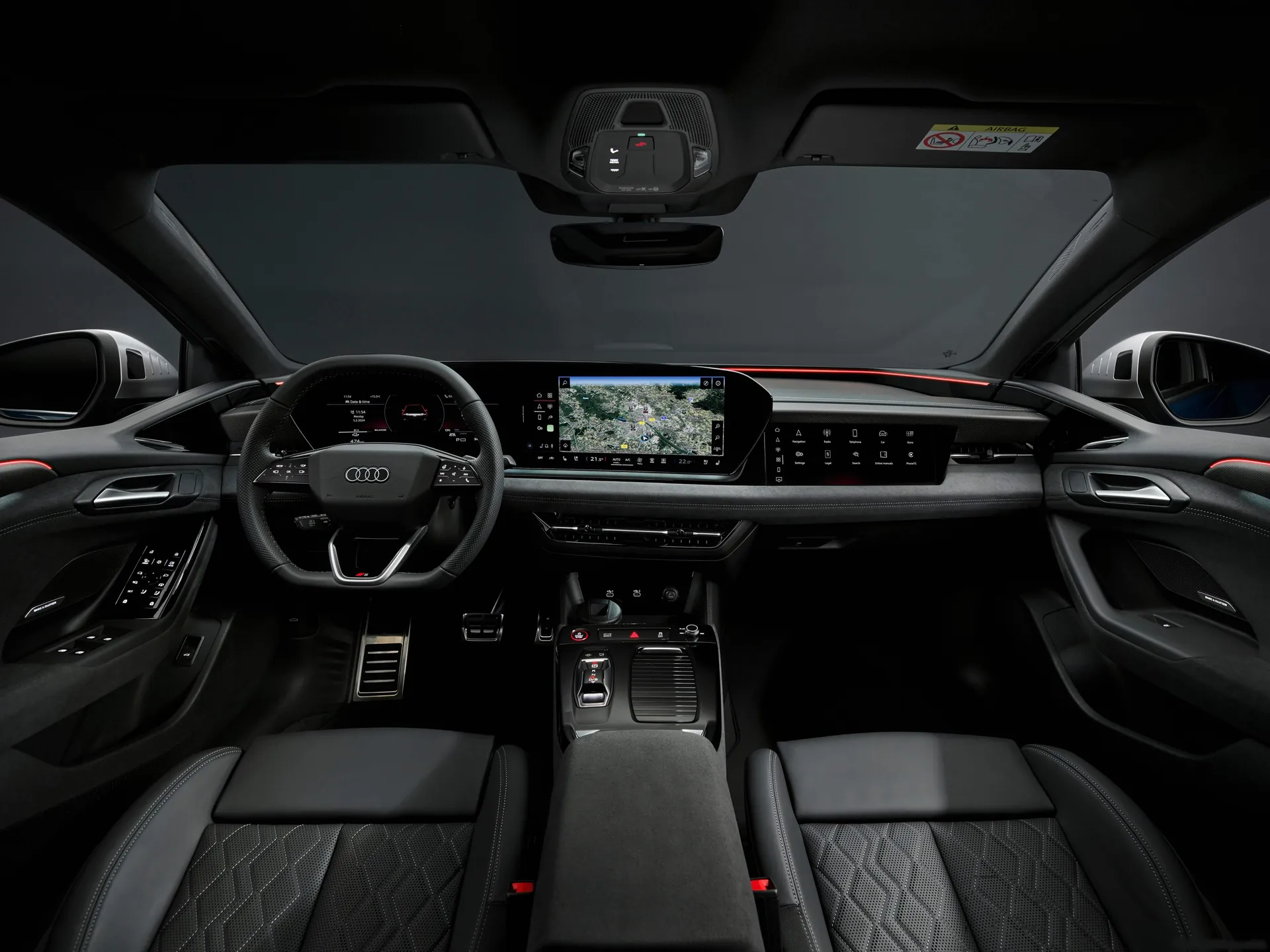 Audi S6 Sportback e-tron (2025) – interiér