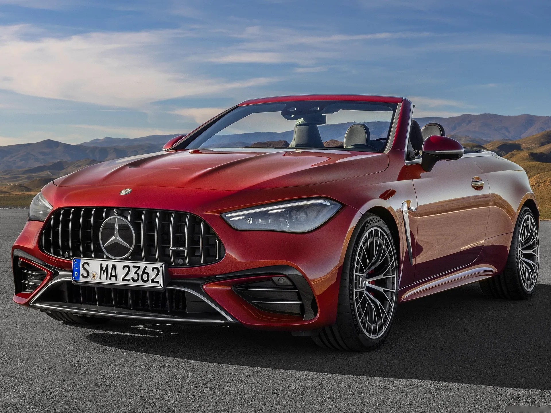 Mercedes-Benz CLE53 AMG Cabriolet (2025)