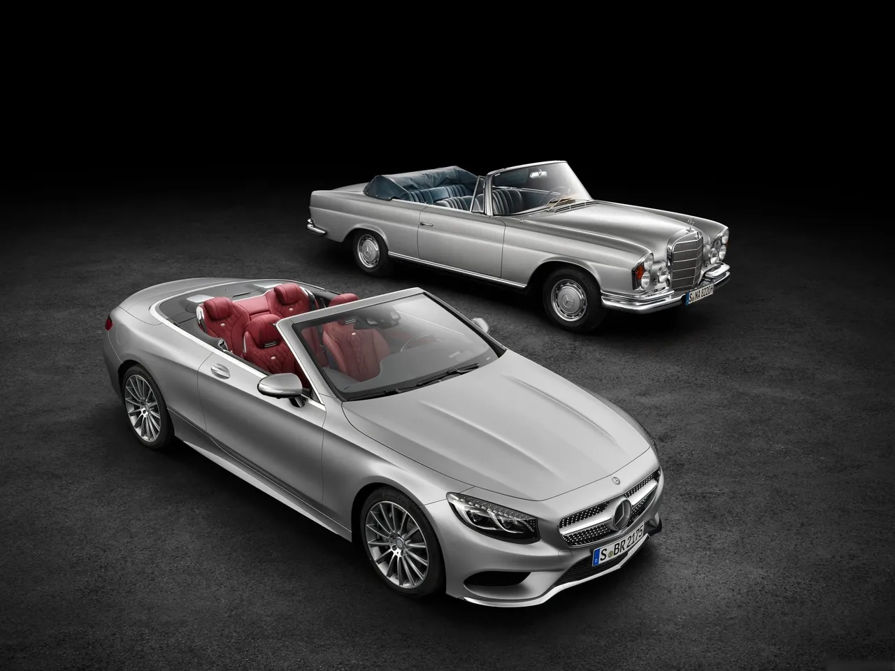 Mercedes-Benz S-Class Cabriolet (2017) - Heritage