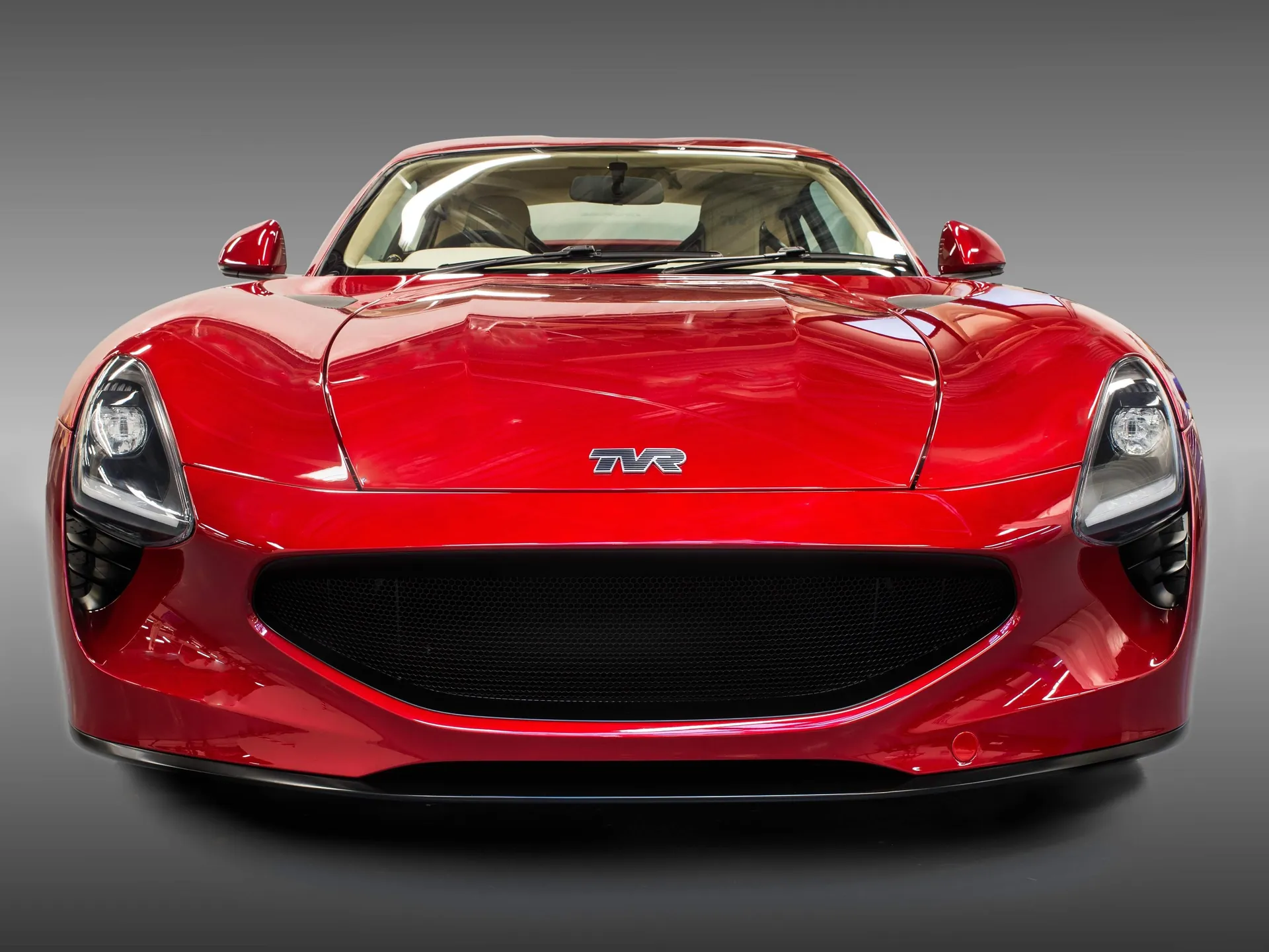 TVR Griffith (2019) – zepředu