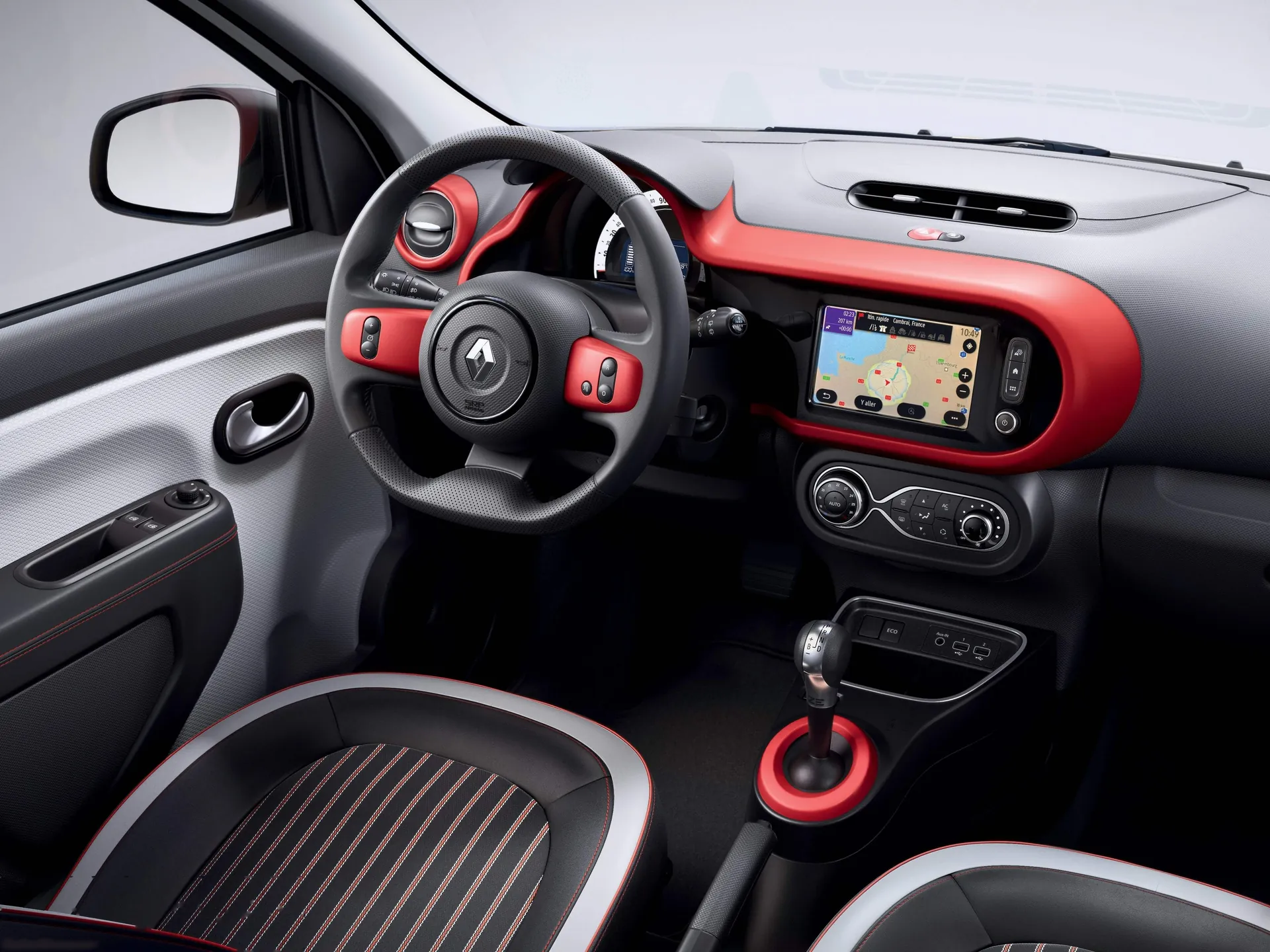Renault Twingo ZE (2020) – interiér