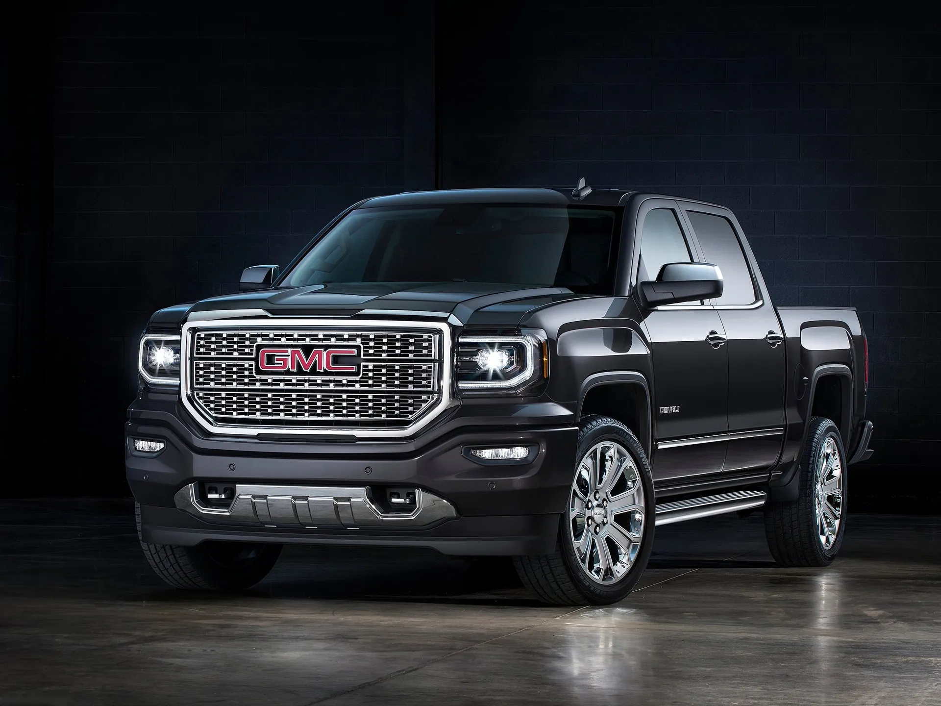 GMC Sierra Denali Ultimate (2016)