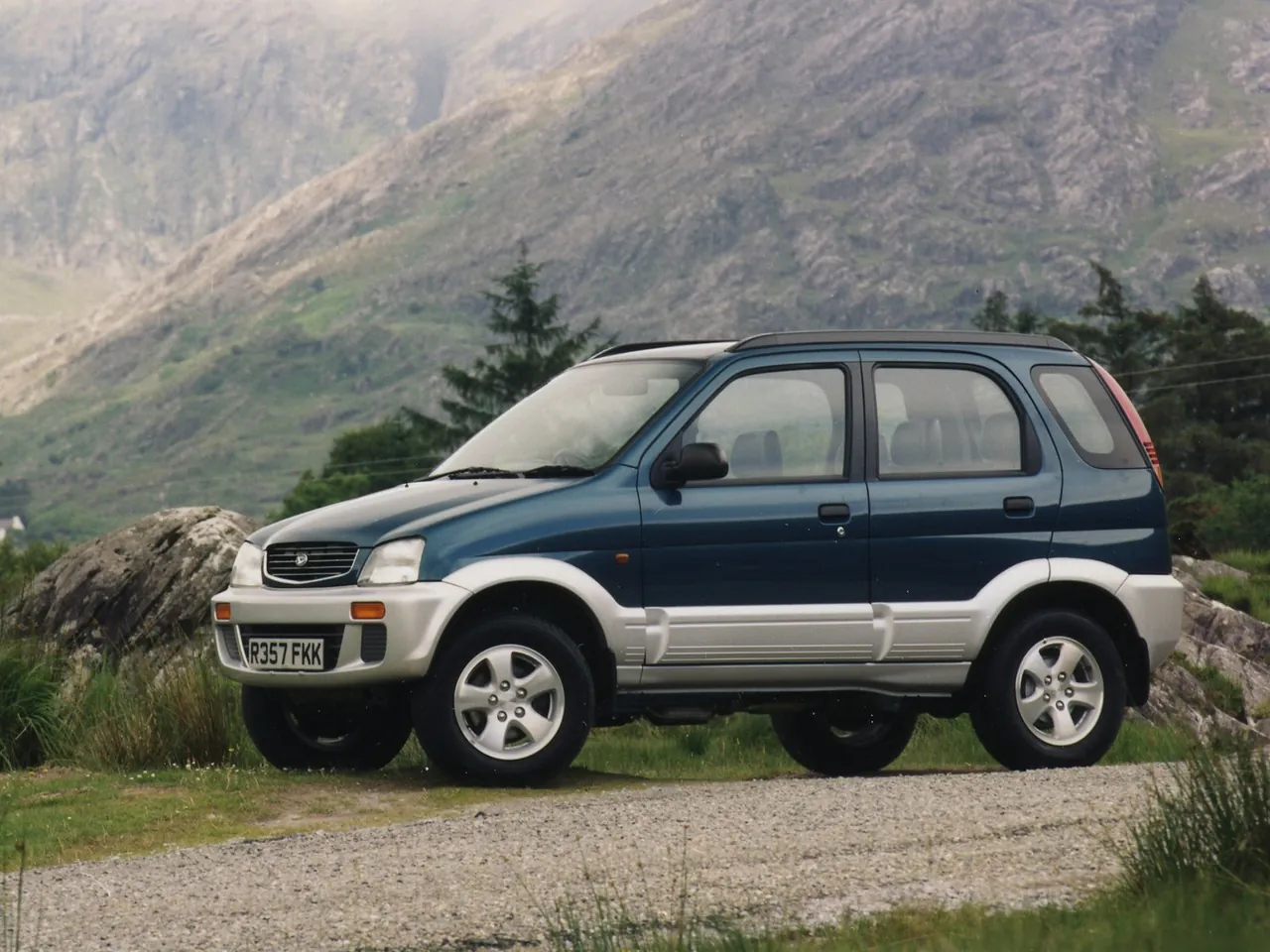 Daihatsu Terios (2000)