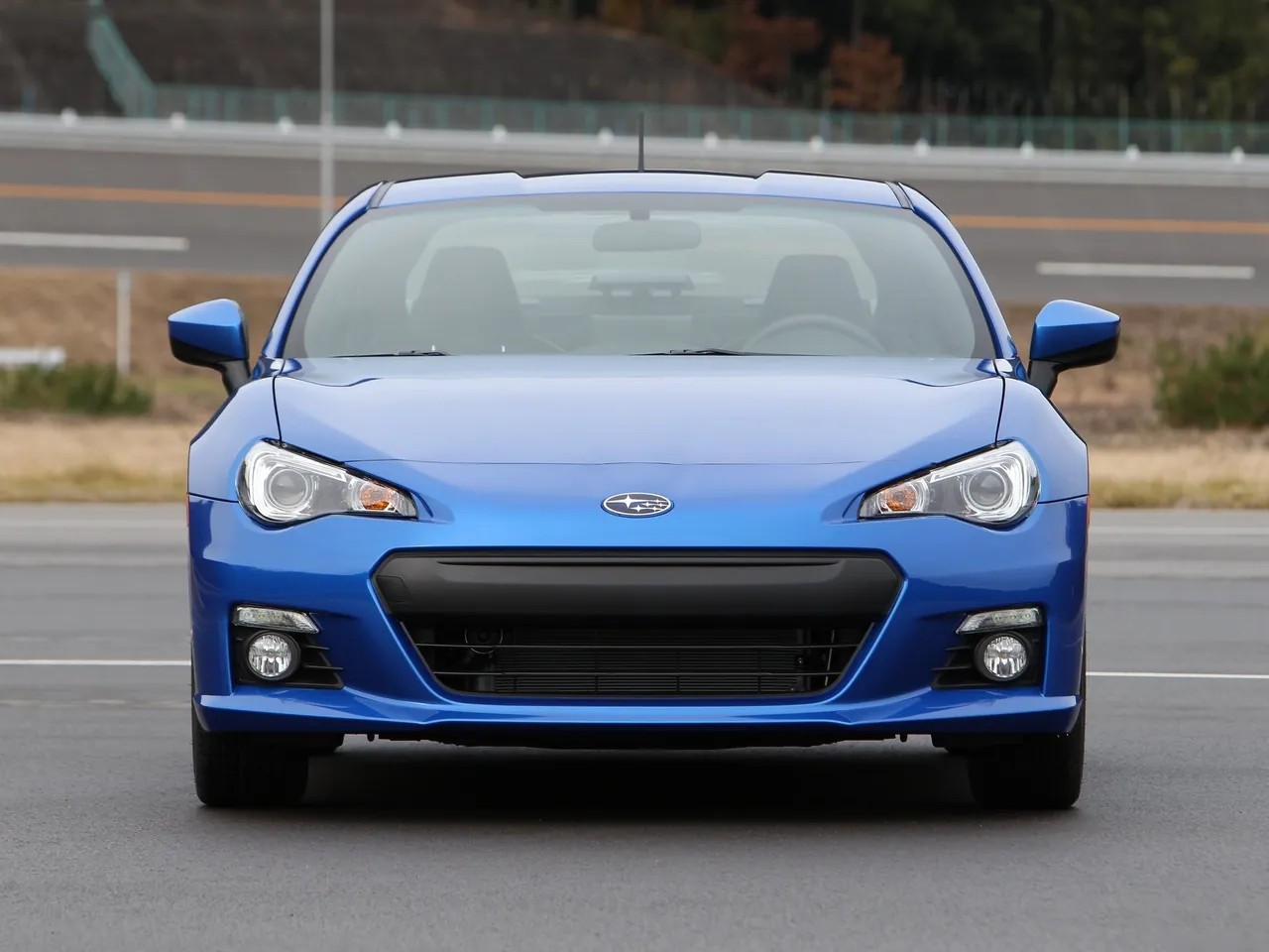 Subaru BRZ (2013) – zepředu