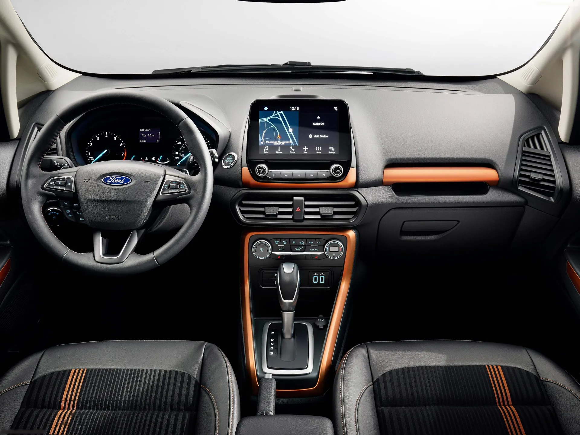 Ford EcoSport [US] (2018) – interiér