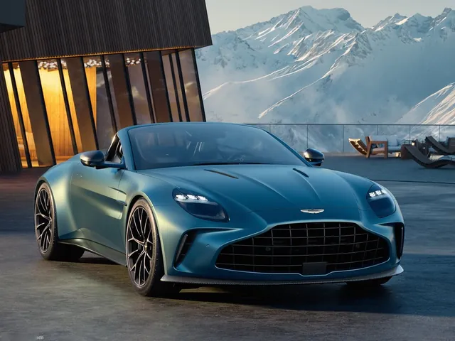 Aston Martin Vantage Roadster (2026)