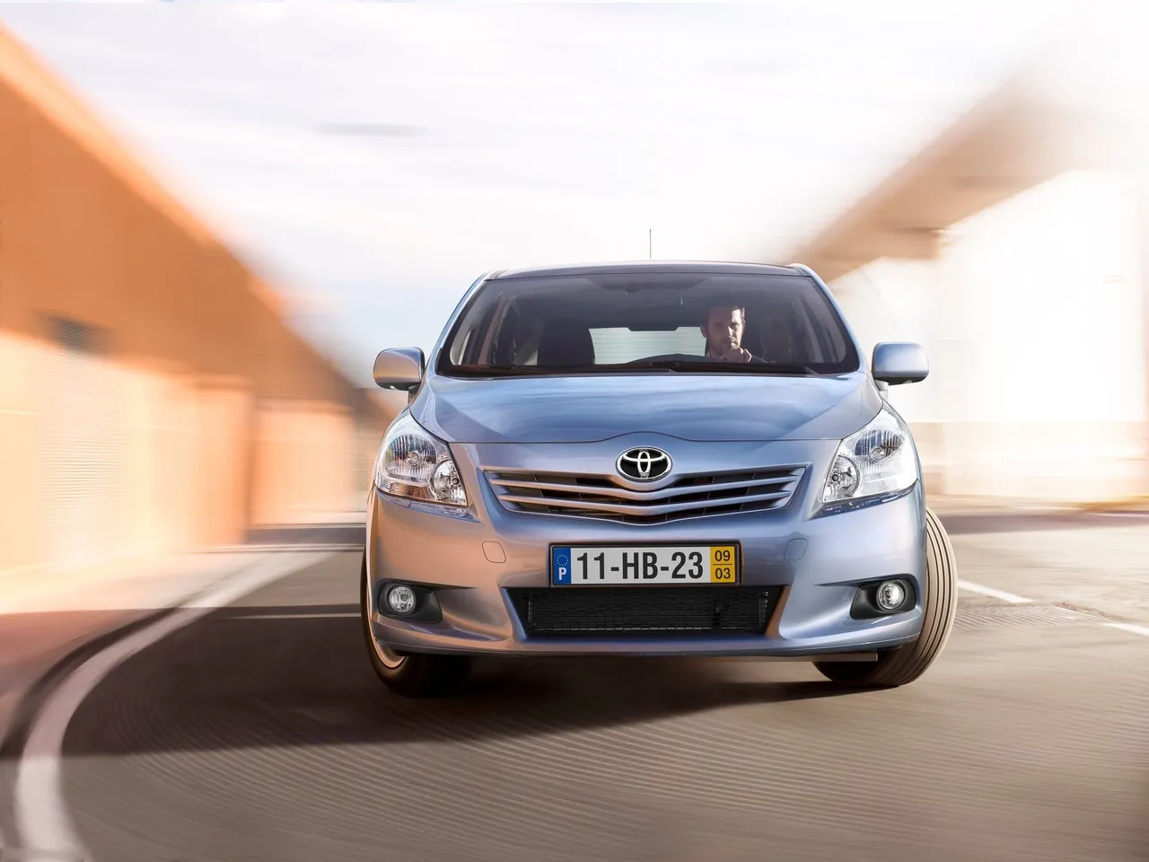 Toyota Verso (2010) – zepředu