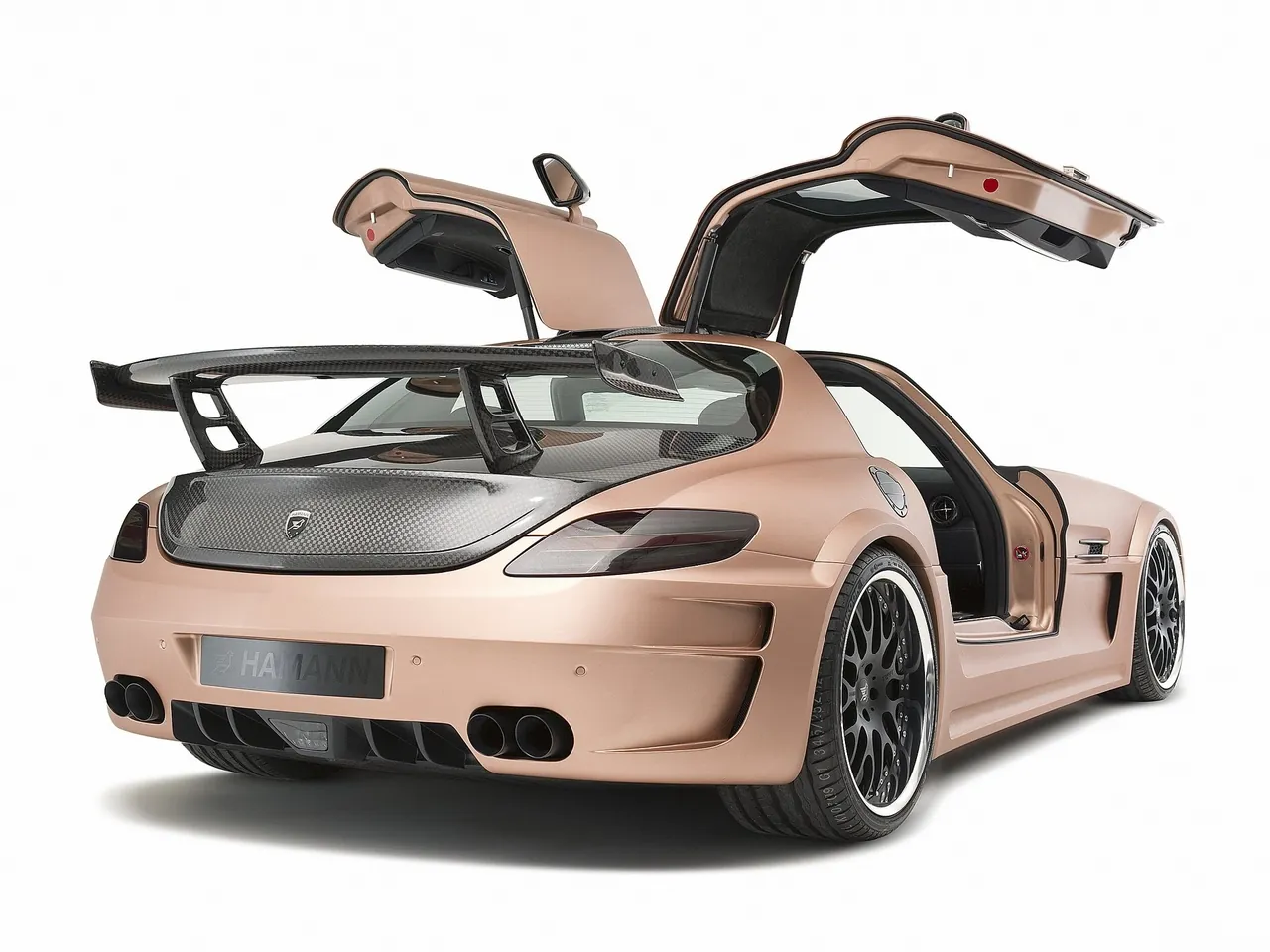 Hamann Hawk (2011) – zadní tříčtvrteční pohled