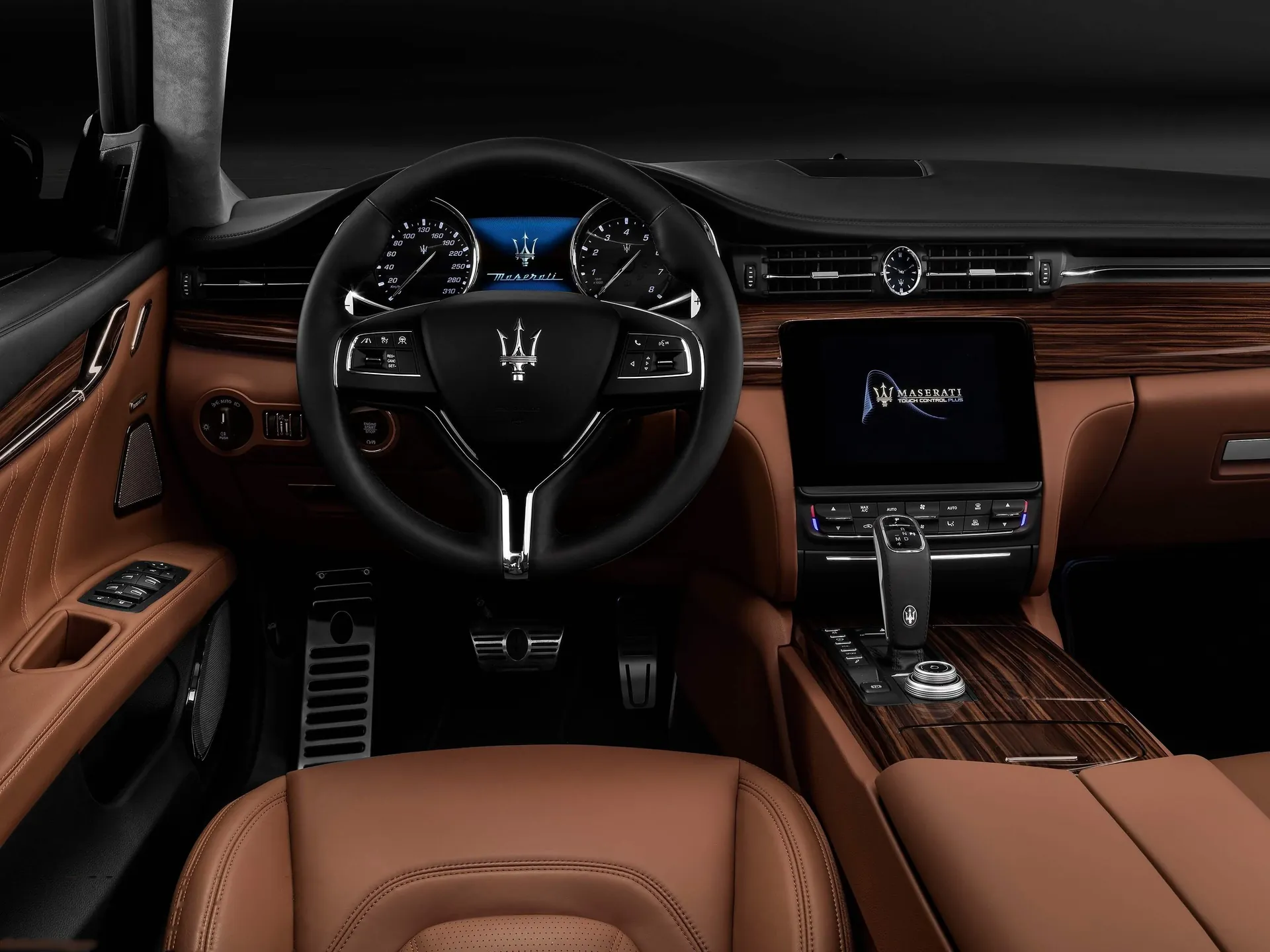 Maserati Quattroporte (2019) – interiér