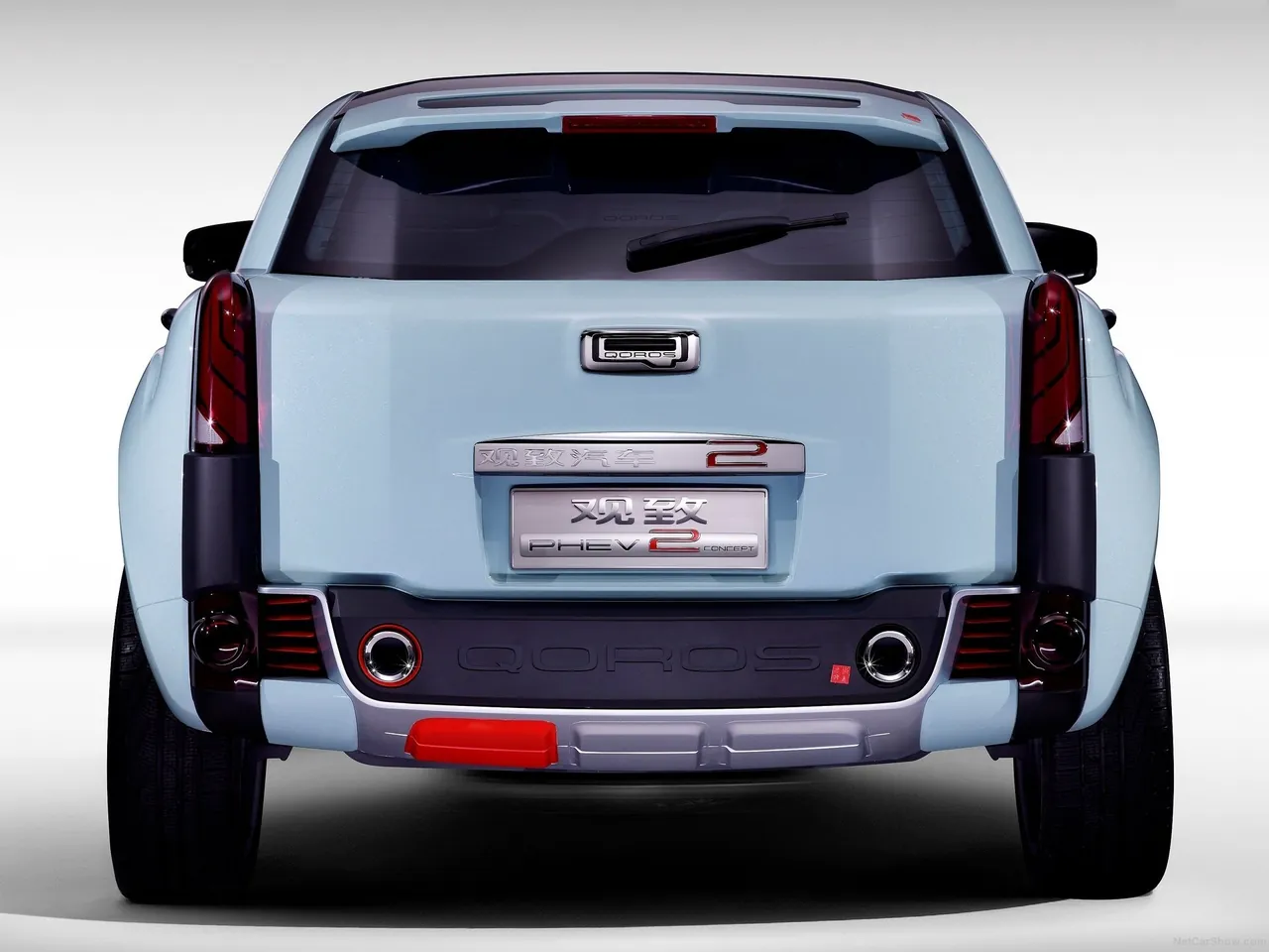 Qoros 2 SUV PHEV Concept (2015) – zezadu