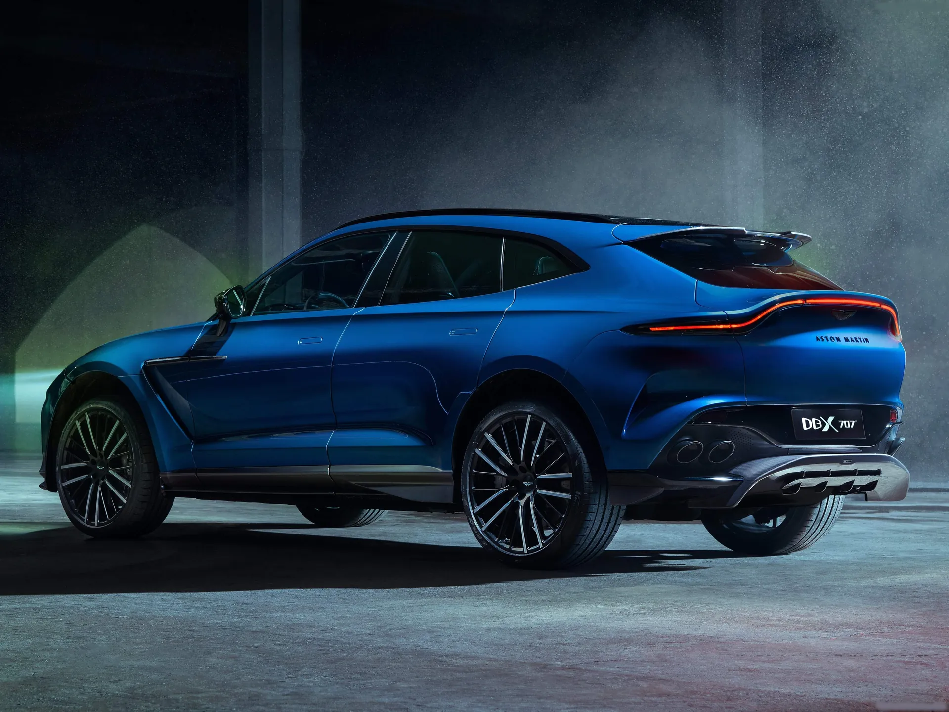 Aston Martin DBX707 (2023) - Rear Three-Quarter