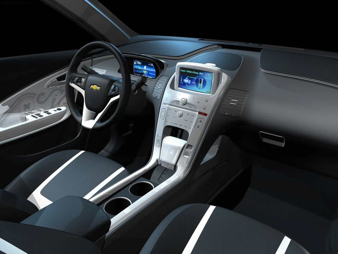 Chevrolet Volt MPV5 Concept (2010) – interiér