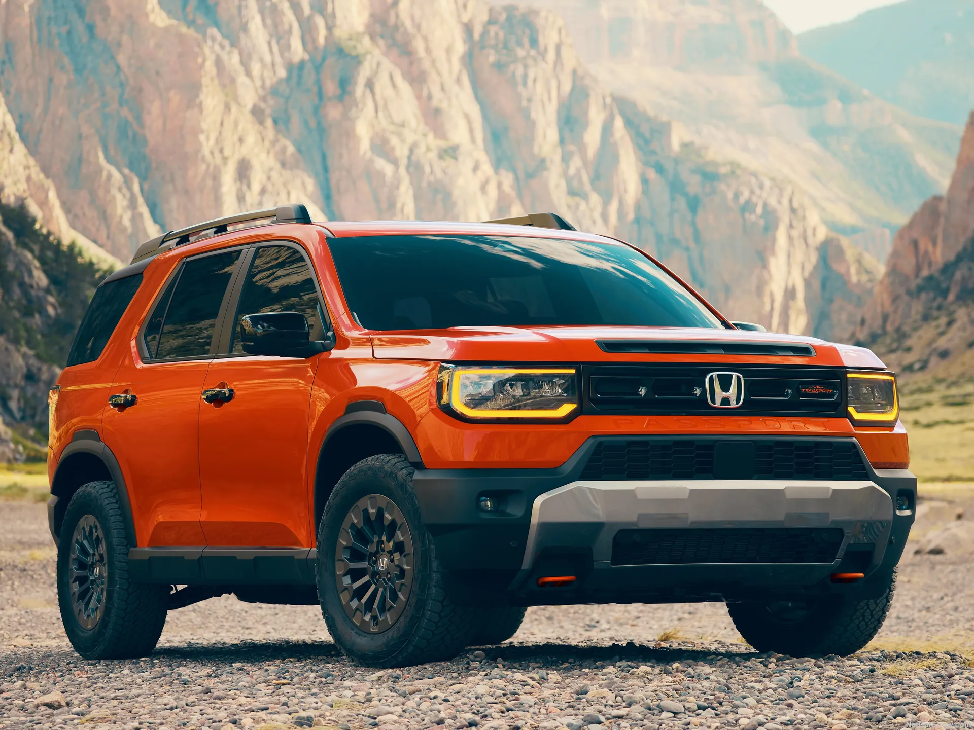 Honda Passport TrailSport (2026)