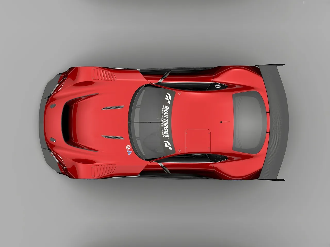Mazda RX-Vision GT3 Concept (2020) – pohled shora