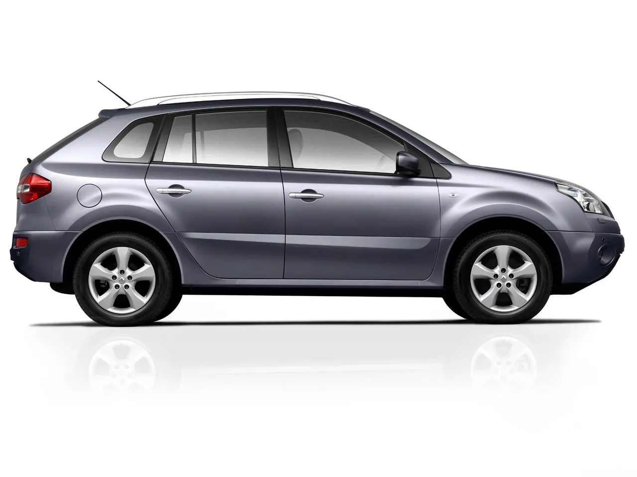 Renault Koleos (2009) – boční profil