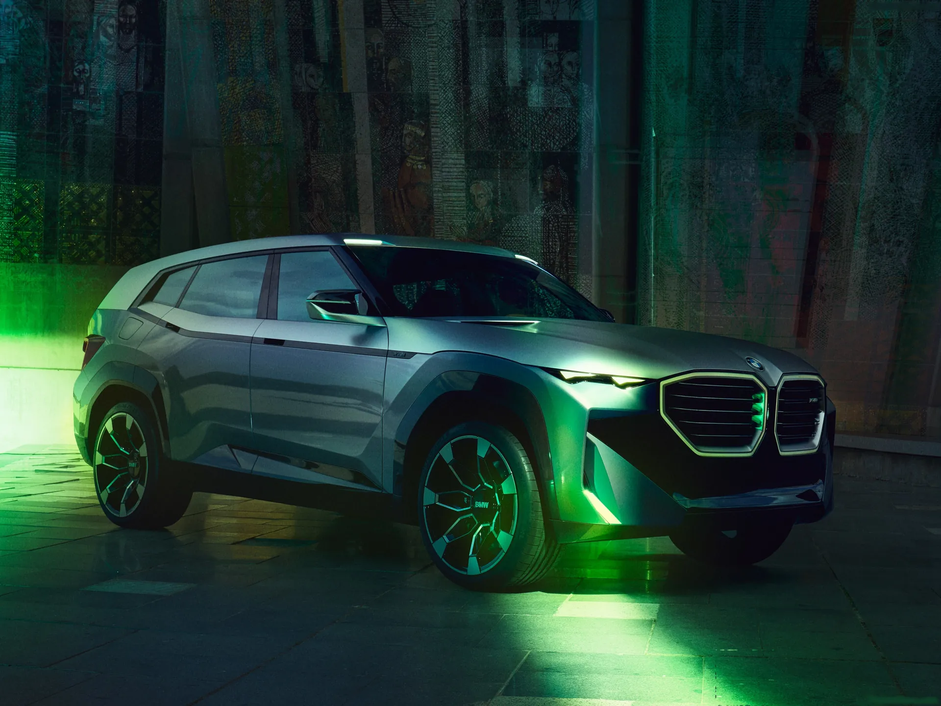 BMW XM Concept (2021)