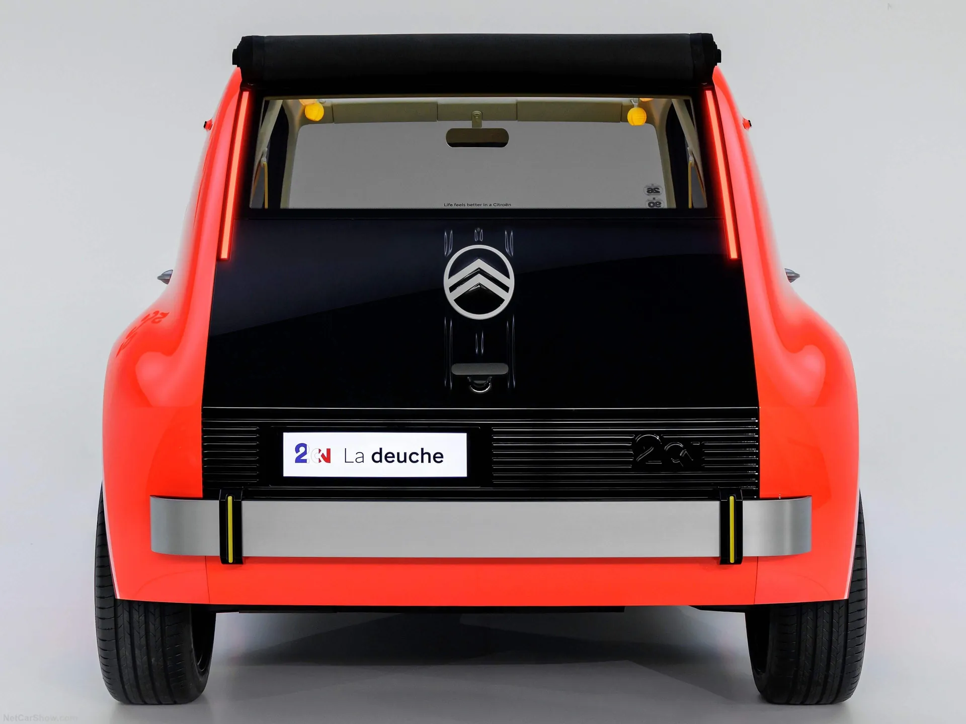Citroen 2 CV Concept (2026) – zezadu