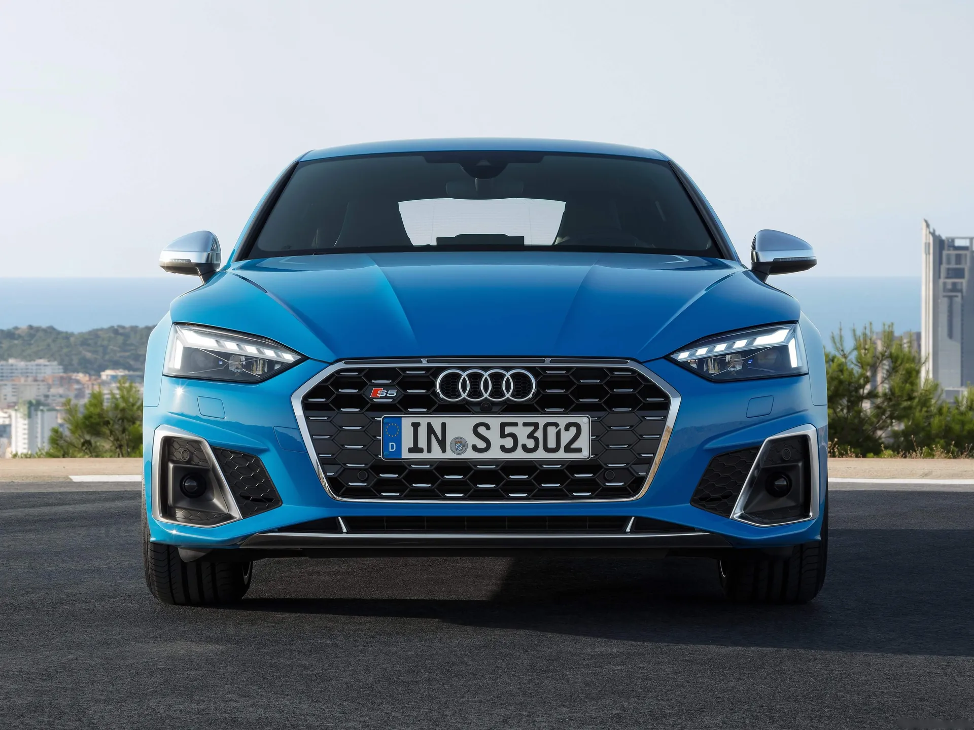 Audi S5 Sportback TDI (2020) – zepředu