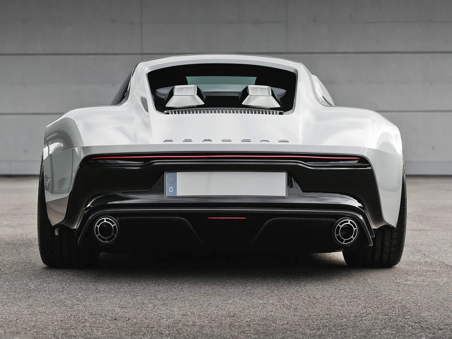 Porsche 904 Living Legend Concept (2013) – zezadu