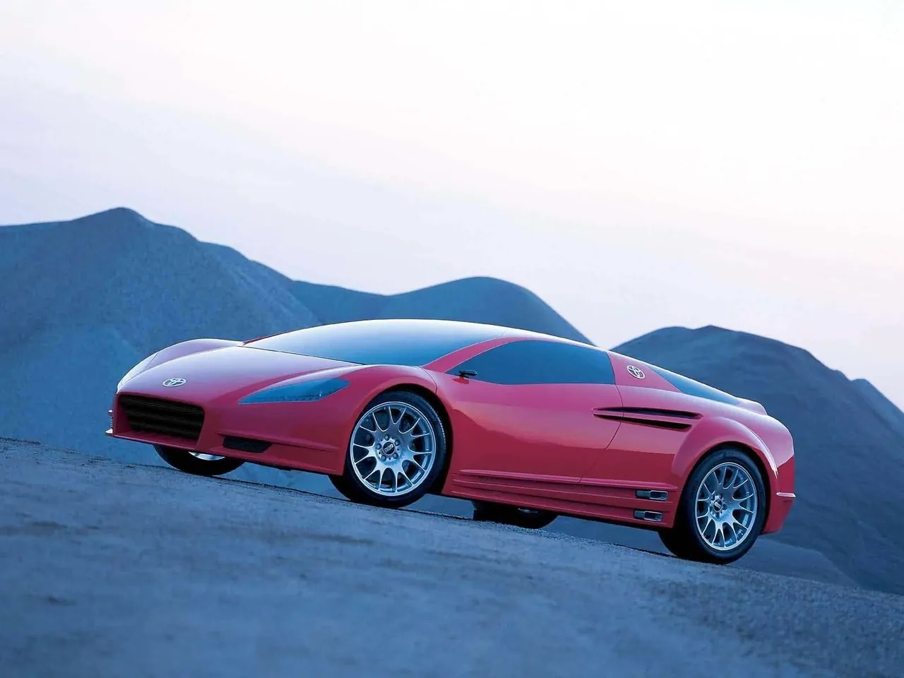 Toyota Alessandro Volta Concept ItalDesign (2004)