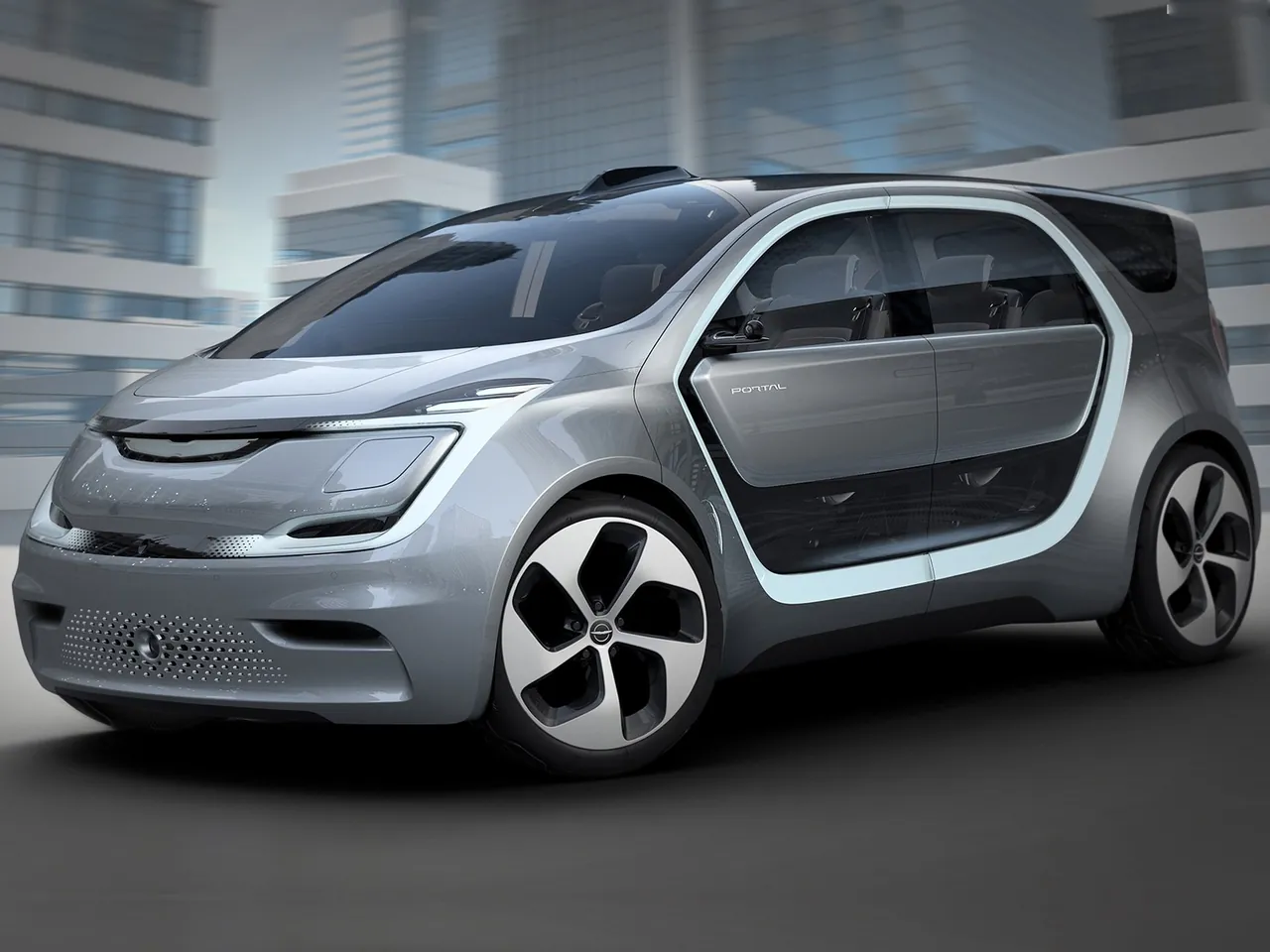 Chrysler Portal Concept (2017)