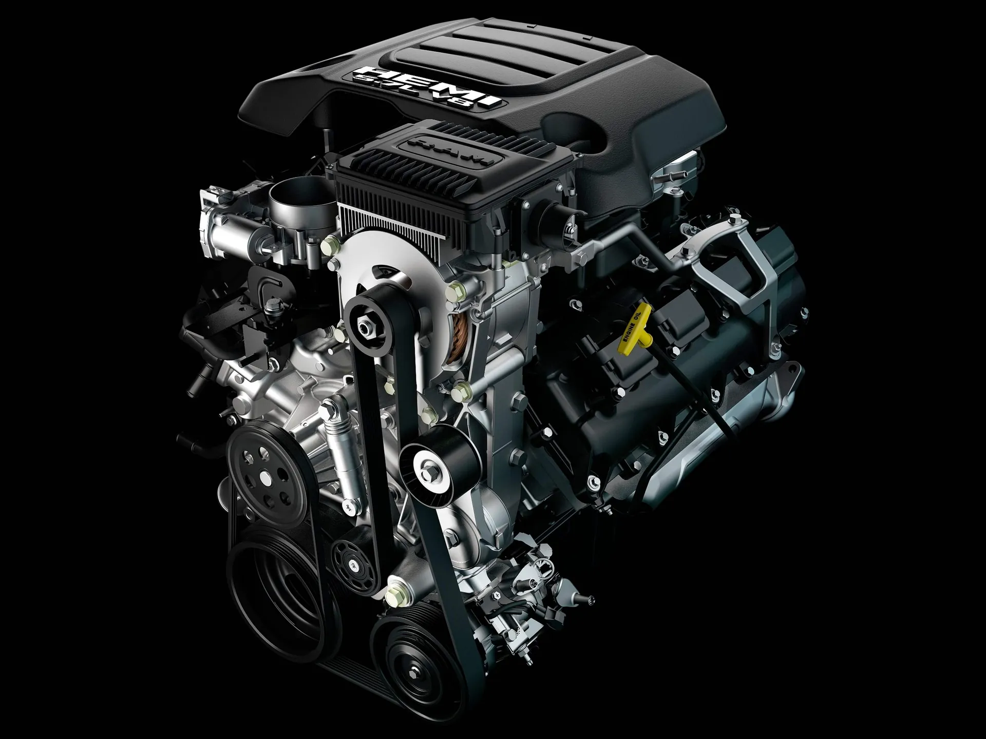Ram 1500 (2019) – motor