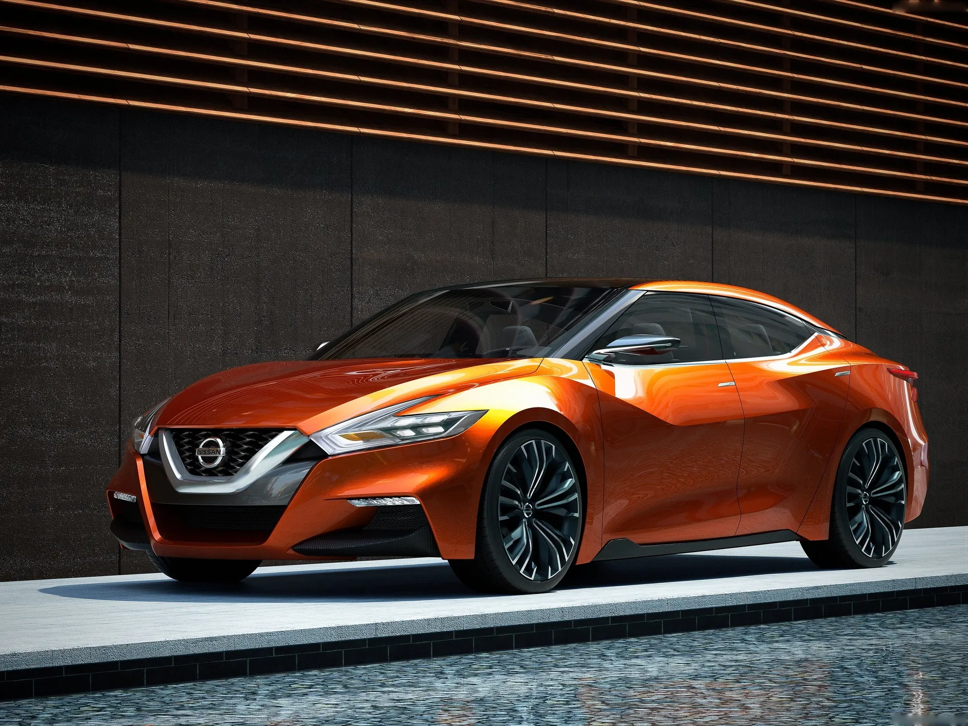 Nissan Sport Sedan Concept (2014)