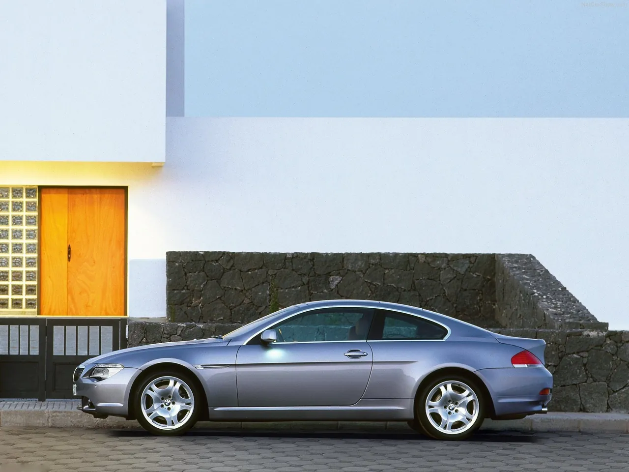 BMW 645Ci (2004) – boční profil