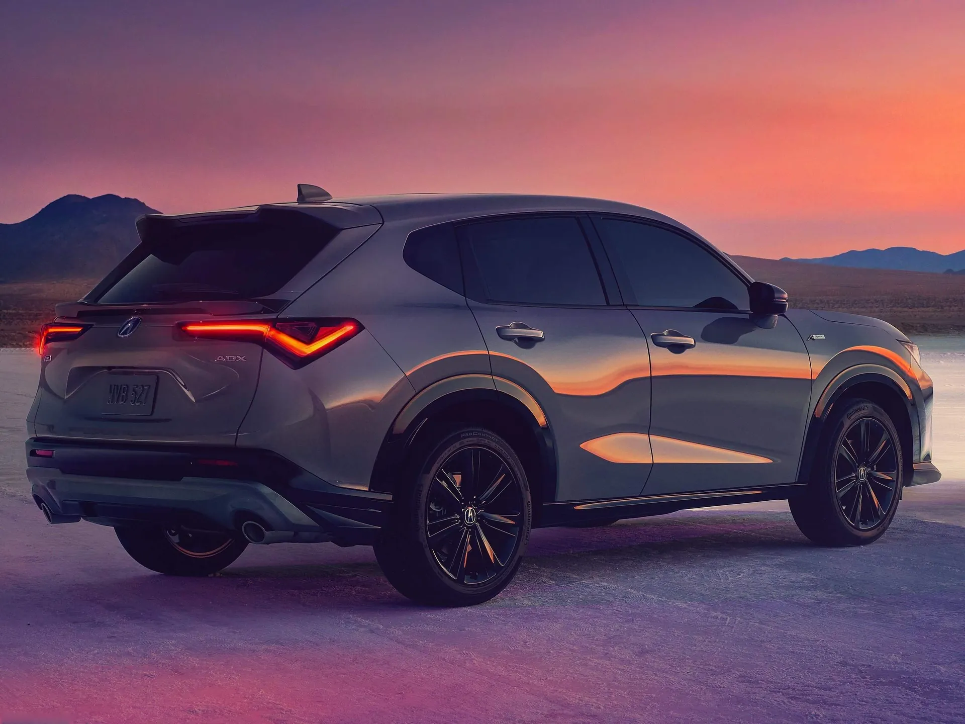 Acura ADX (2025) – zadní tříčtvrteční pohled