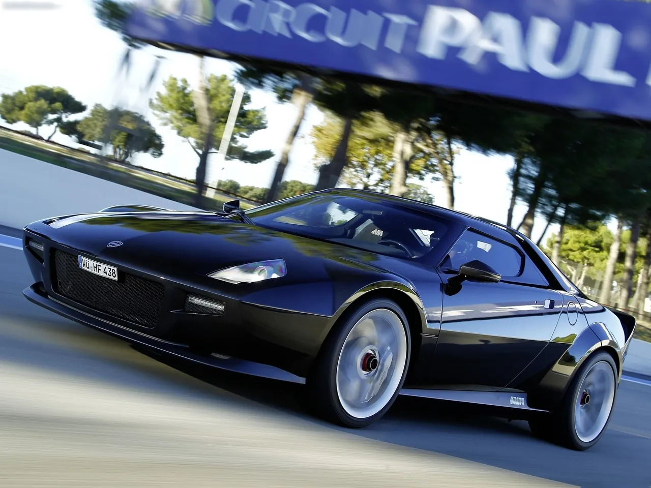 Lancia Stratos Concept (2010)