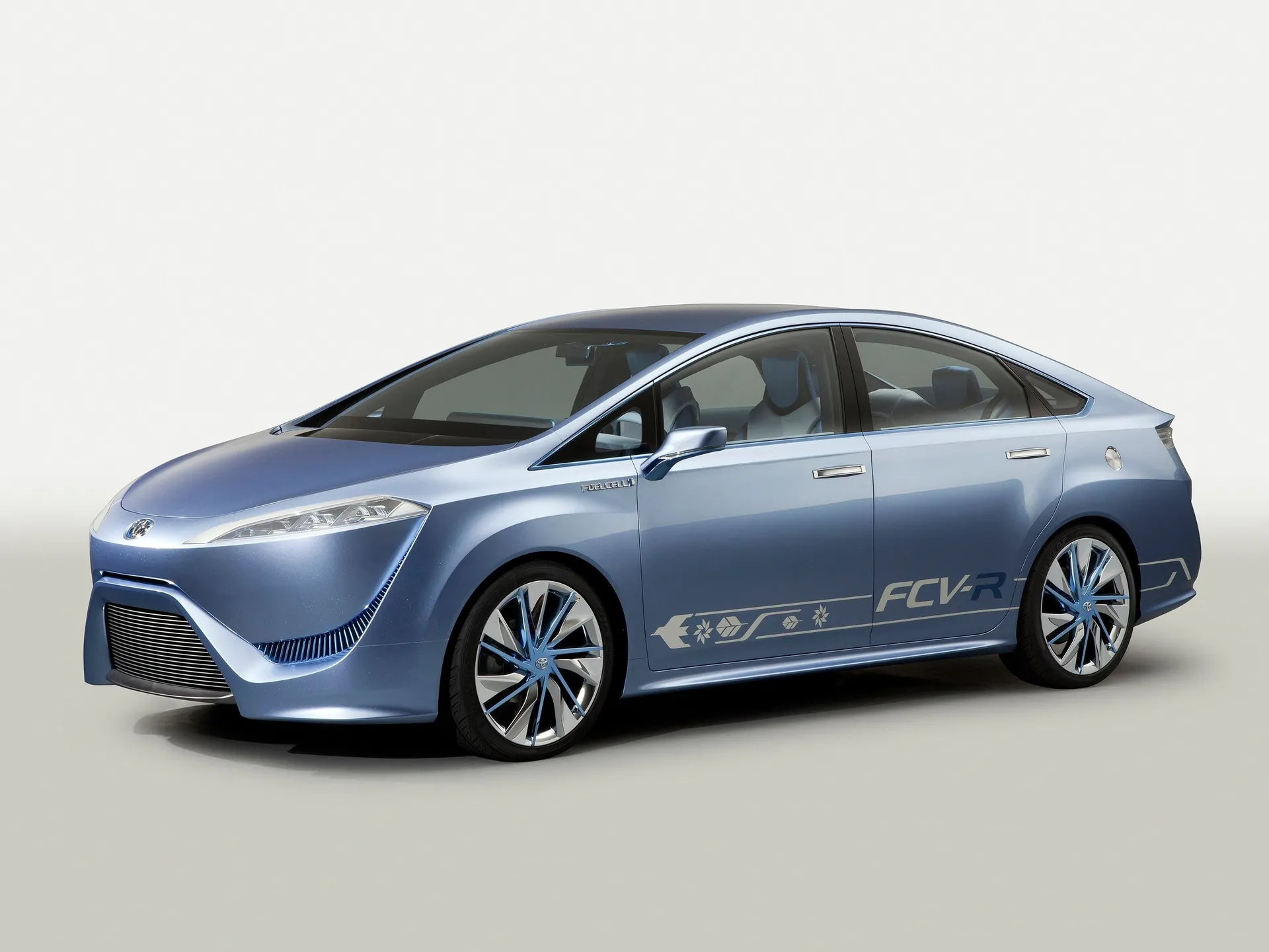 Toyota FCV-R Concept (2012)
