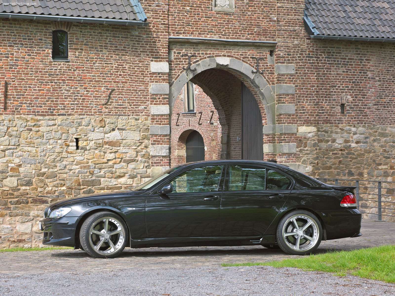 AC Schnitzer ACS7 7Series E65 (2006) – boční profil