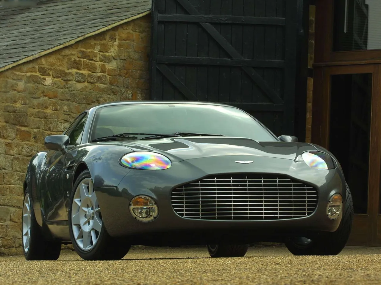 Aston Martin DB7 Vantage Zagato (2002)