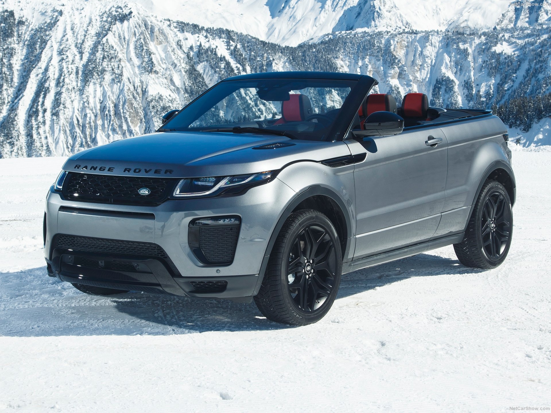 Land Rover Range Rover Evoque Convertible (2017)