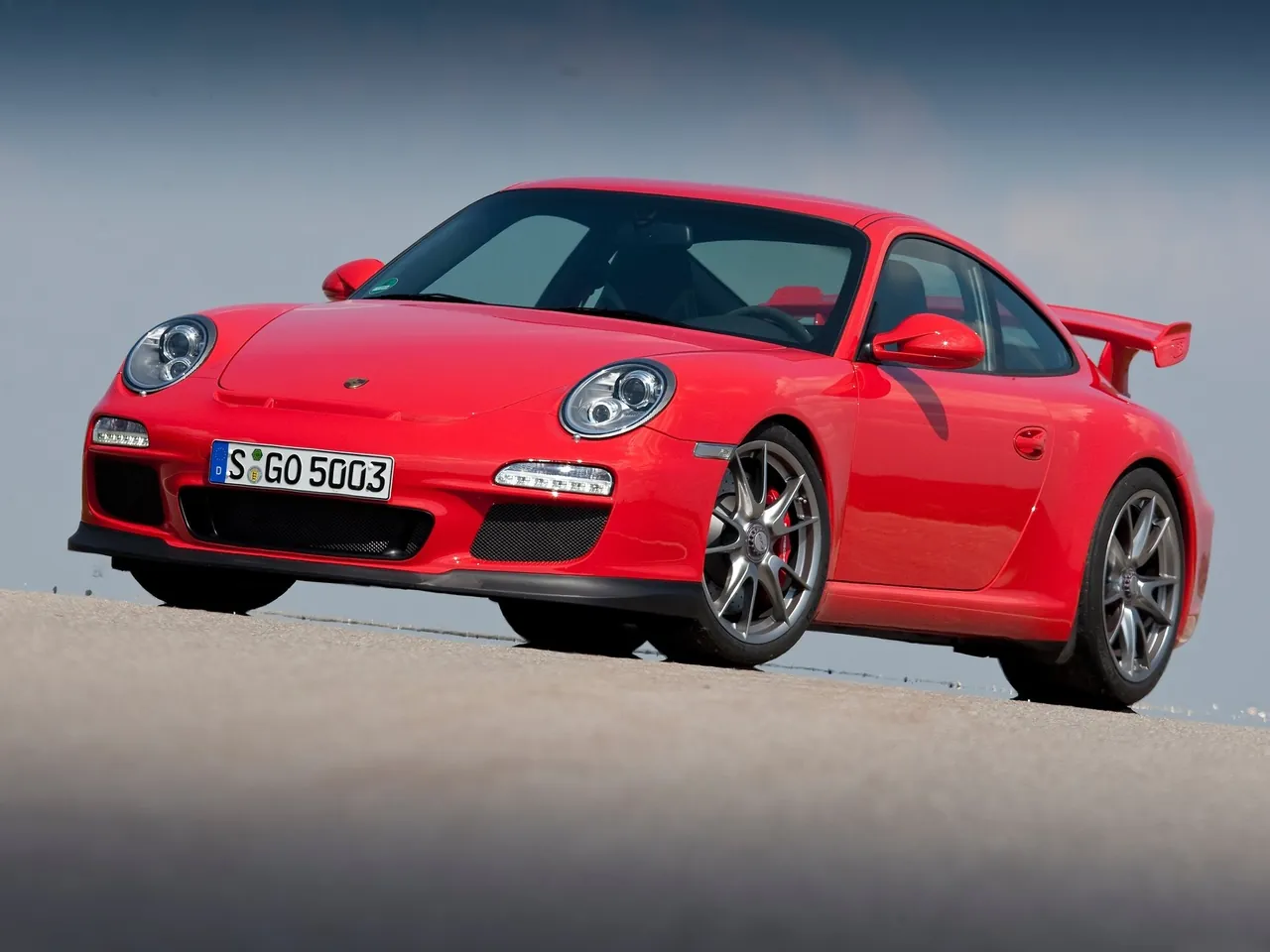 Porsche 911 GT3 (2010)