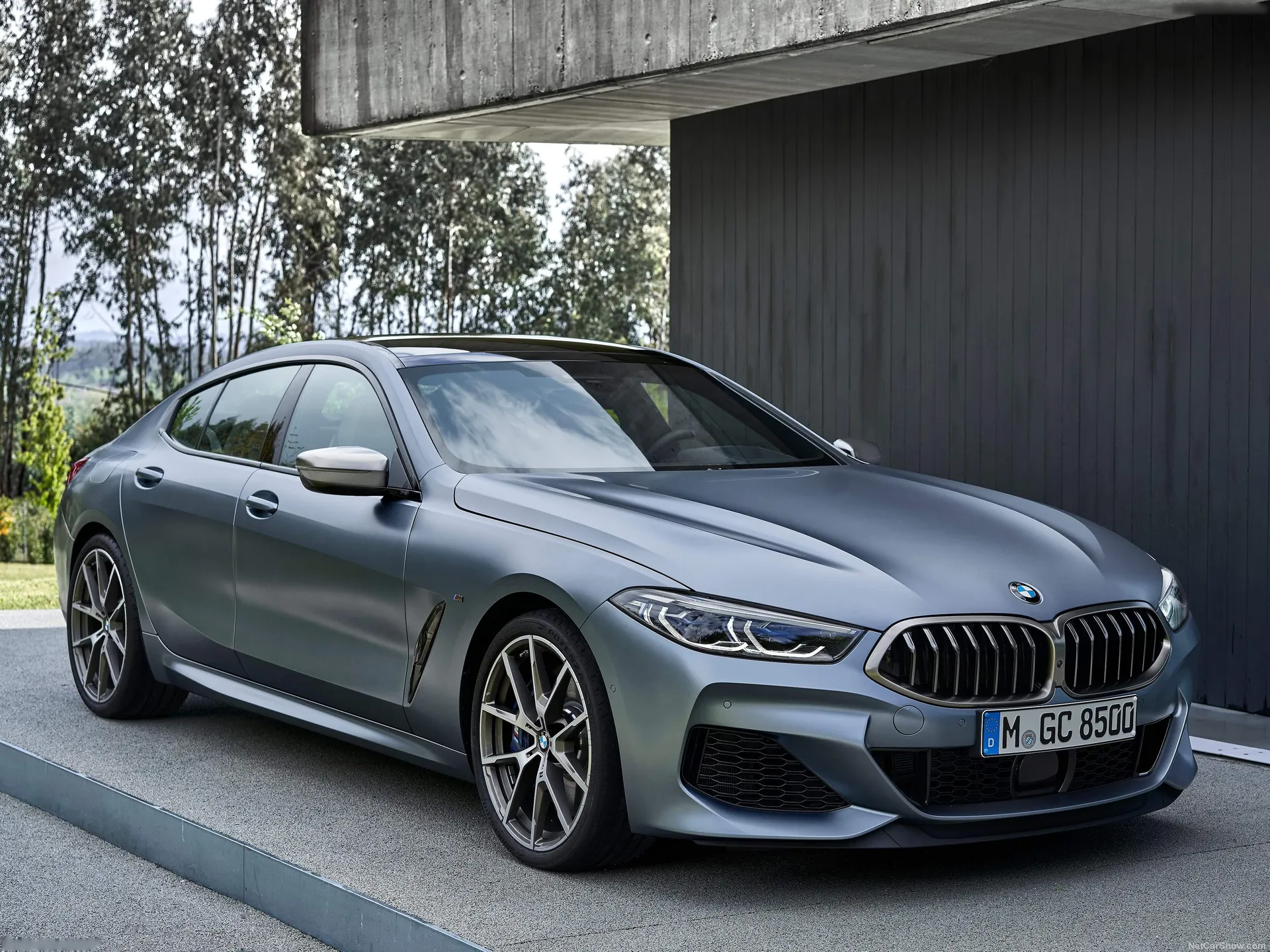 BMW 8-Series Gran Coupe (2020)