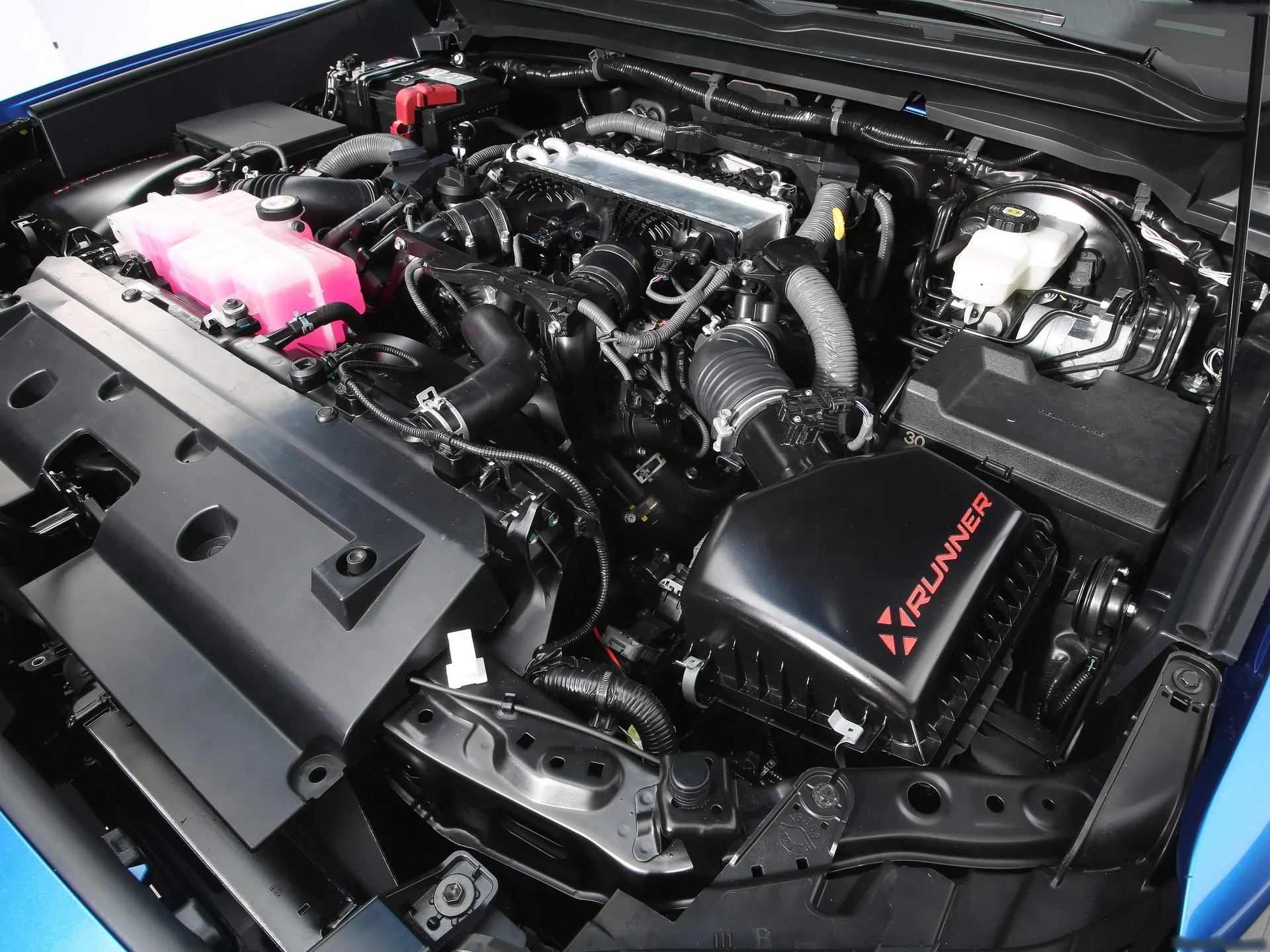 Toyota Tacoma X-Runner Concept (2023) - Engine Bay