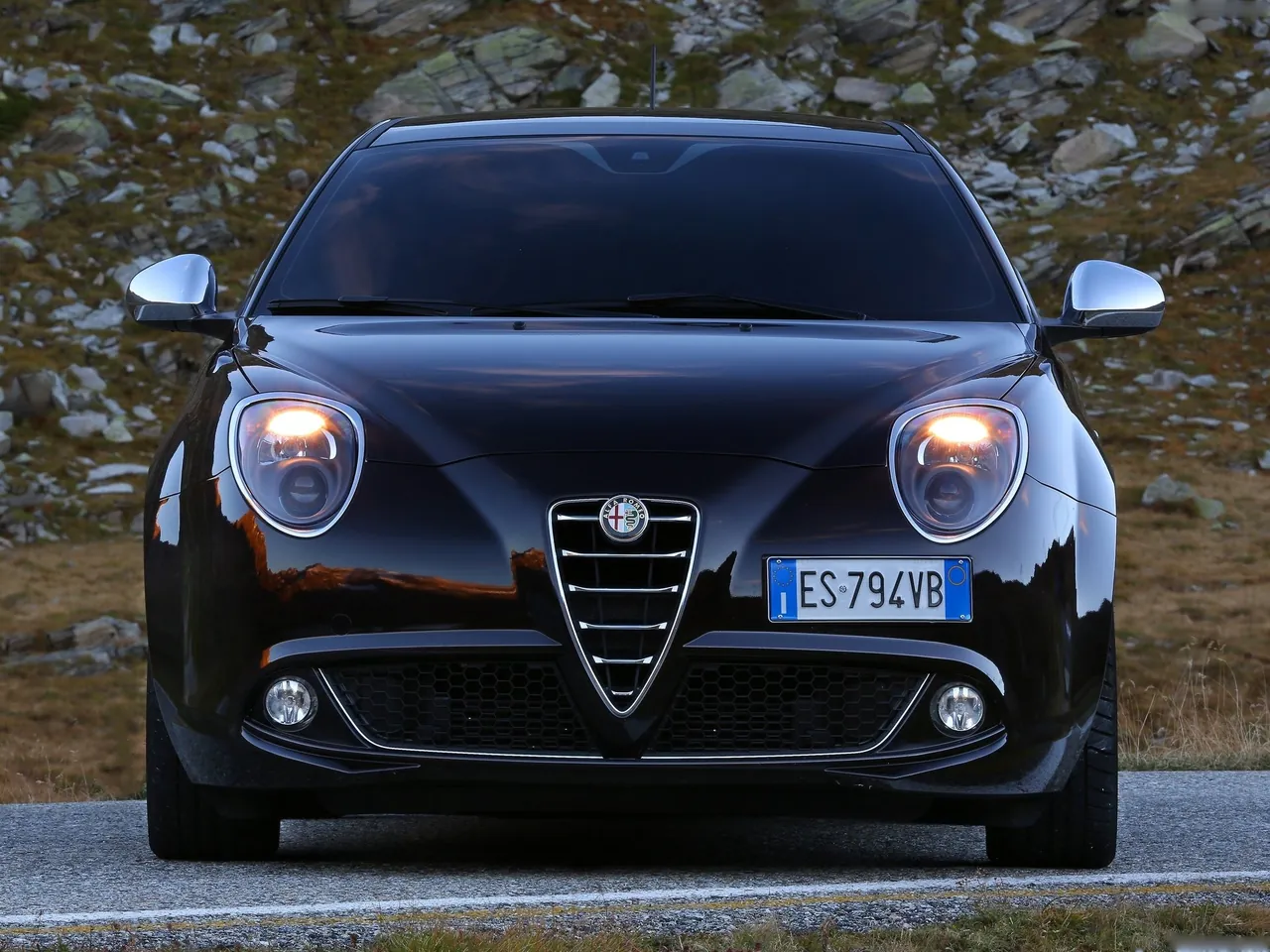 Alfa Romeo MiTo (2014) – zepředu