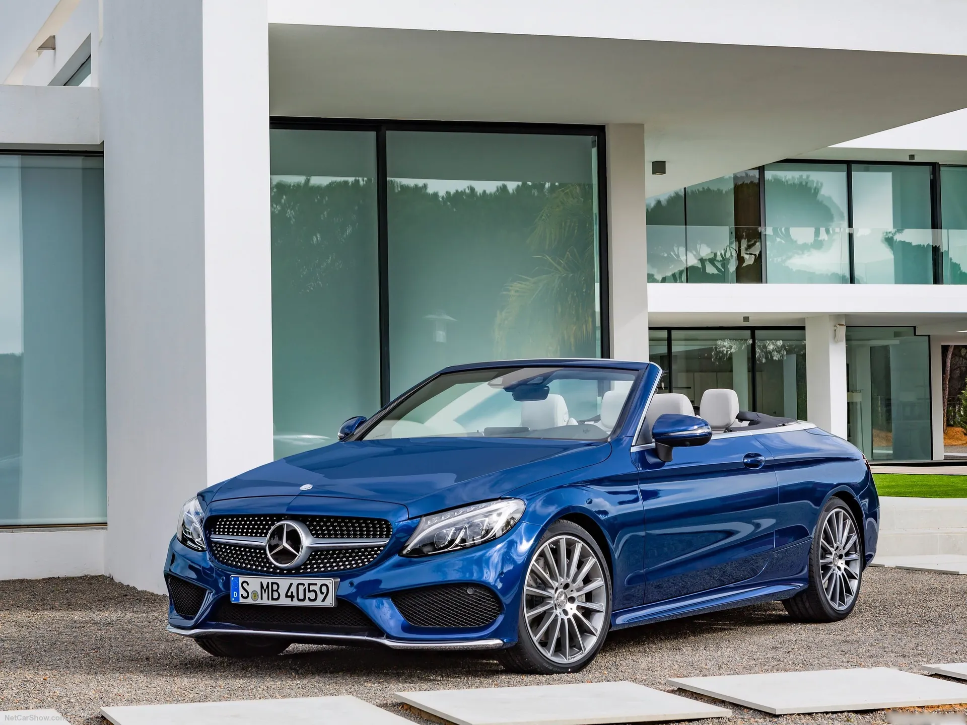 Mercedes-Benz C-Class Cabriolet (2017)